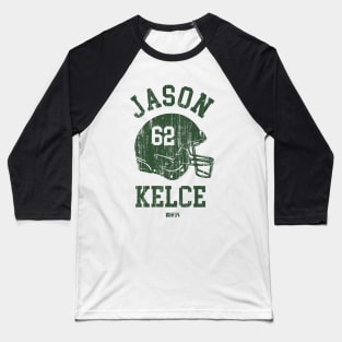 Jason Kelce Philadelphia Helmet Font Baseball T-Shirt